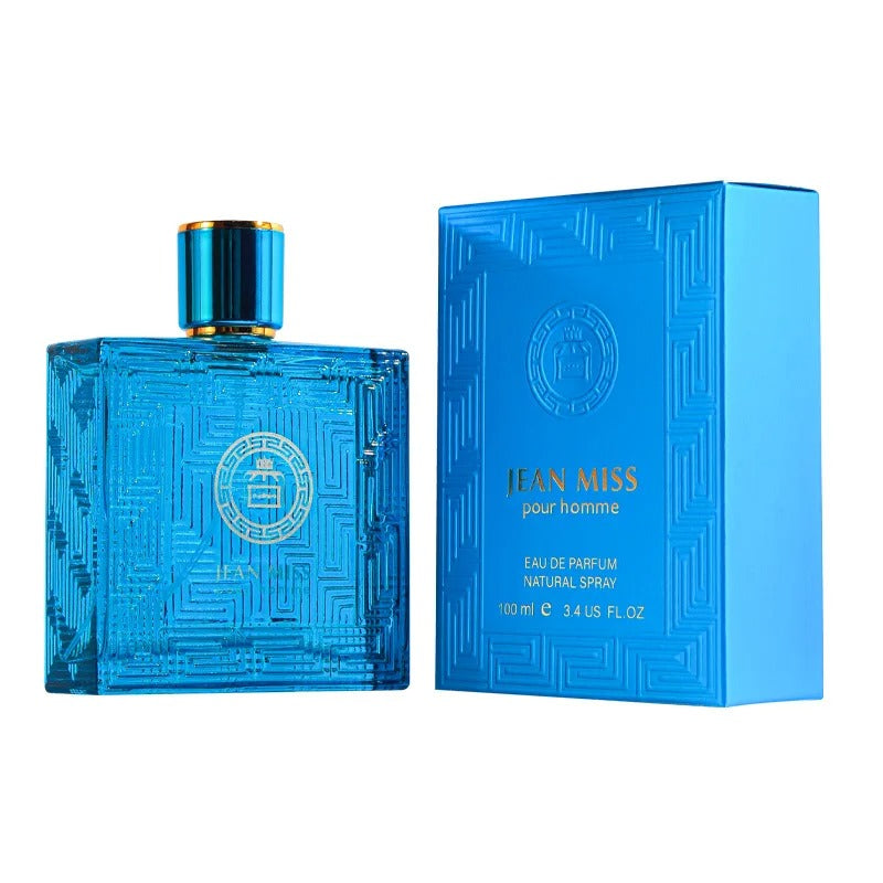 JEAN MISS Perfume For Men Original Luxury Arabes Fougere Woody Eau De Parfum Man