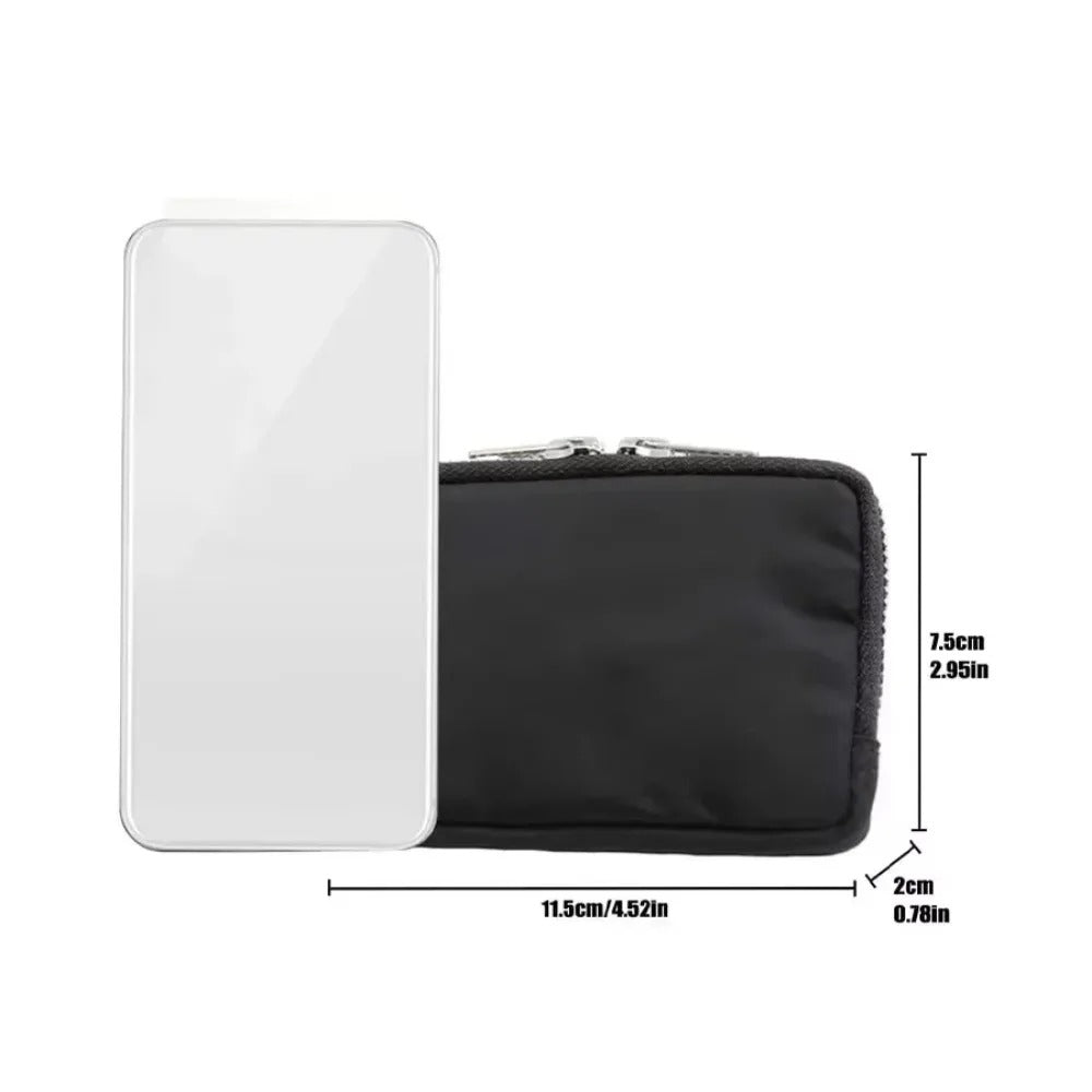 Men's Wallet Leather Billfold Slim Hipster Cowhide Credit Card/ID Holders Inserts Coin Purses