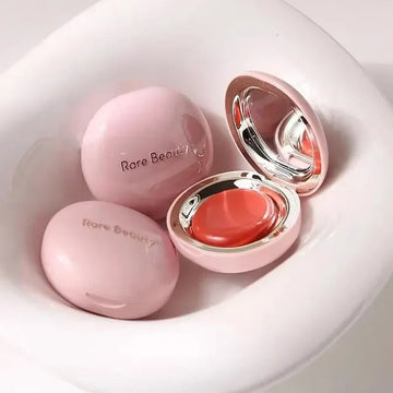 Rare Beauty Powder Highlighter Blush Water Light Shimmer Waterproof Long Last Face Illuminator