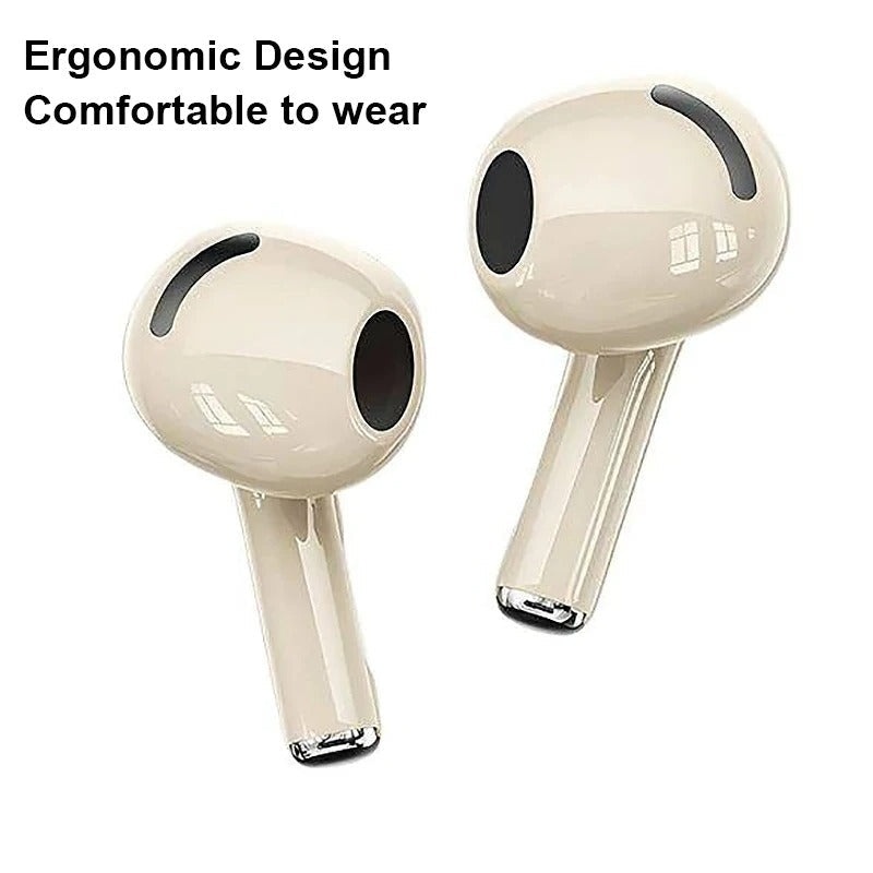 Bluetooth Earphone Wireless Headphone ENC Noise Cancelling Earbud TWS Pro4c Low