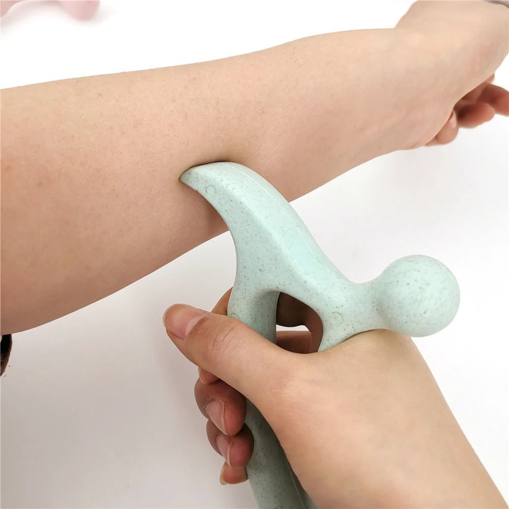 New Big Head Acupoint Massage Spa Foot Hand Reflexology Body Hand Gua Sha Massage