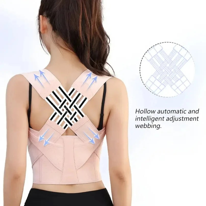 Posture Corrector for Women and Men, Adjustable Shoulder Posture Brace, Back Straightener Posture