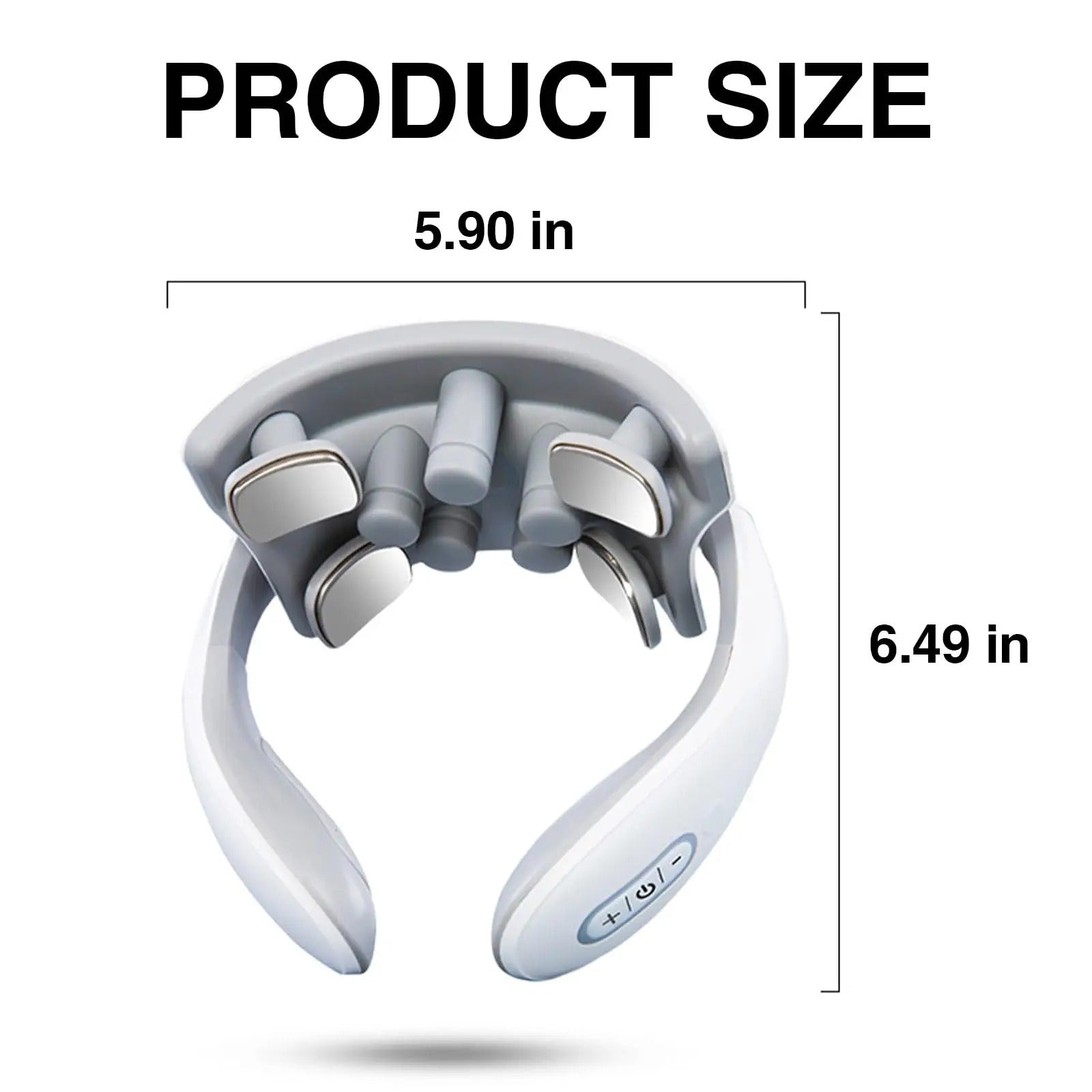 Smart Neck Massage Instrument Portable Shoulder Neck Massage Cervical Vertebra Health Care Vibrator