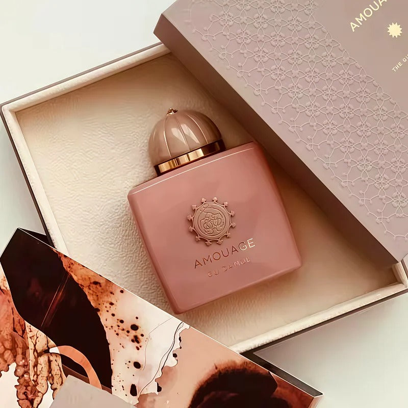 AMOUAGE Perfume Collection: Guidance 46, Interlude & Lilac Love 100ml Unisex Eau De Parfum
