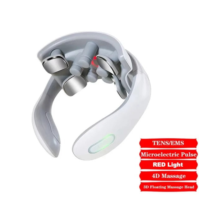 Smart Neck Massage Instrument Portable Shoulder Neck Massage Cervical Vertebra Health Care Vibrator