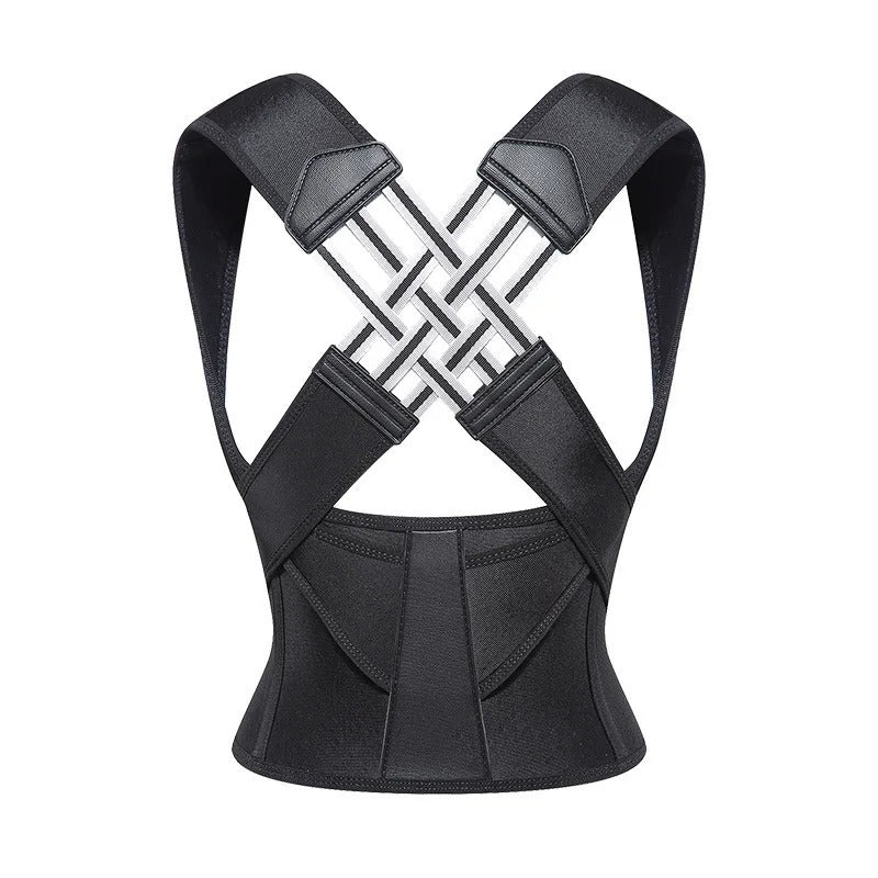 Posture Corrector for Women and Men, Adjustable Shoulder Posture Brace, Back Straightener Posture