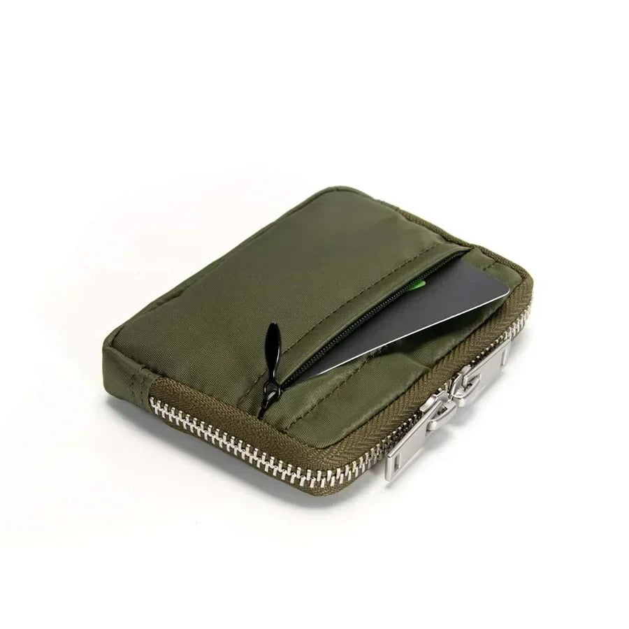 Men's Wallet Leather Billfold Slim Hipster Cowhide Credit Card/ID Holders Inserts Coin Purses