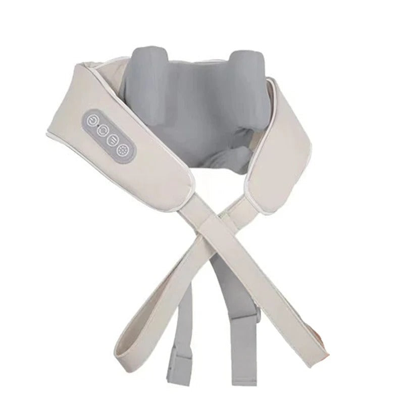 Neck Massager with low Heat Back Shoulder Massager Area Coverage Bionic kneading