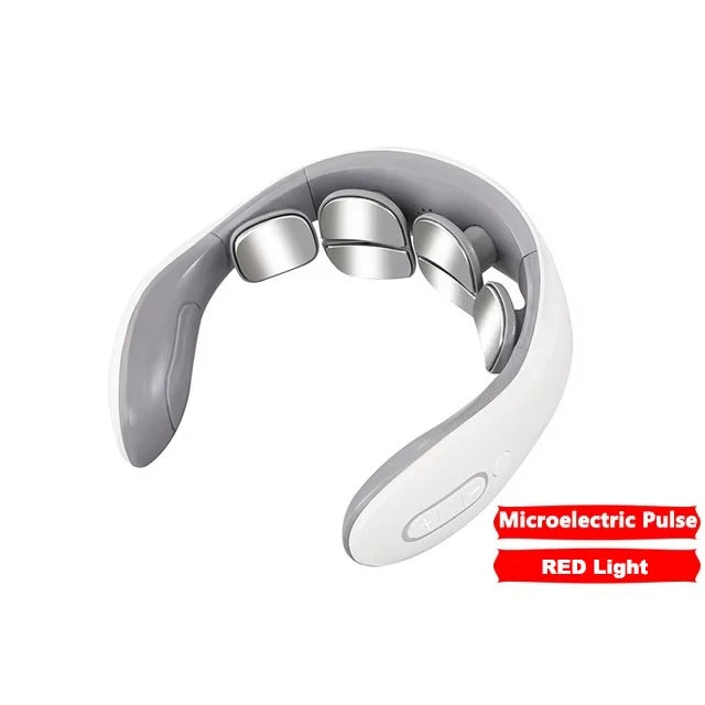 Smart Neck Massage Instrument Portable Shoulder Neck Massage Cervical Vertebra Health Care Vibrator