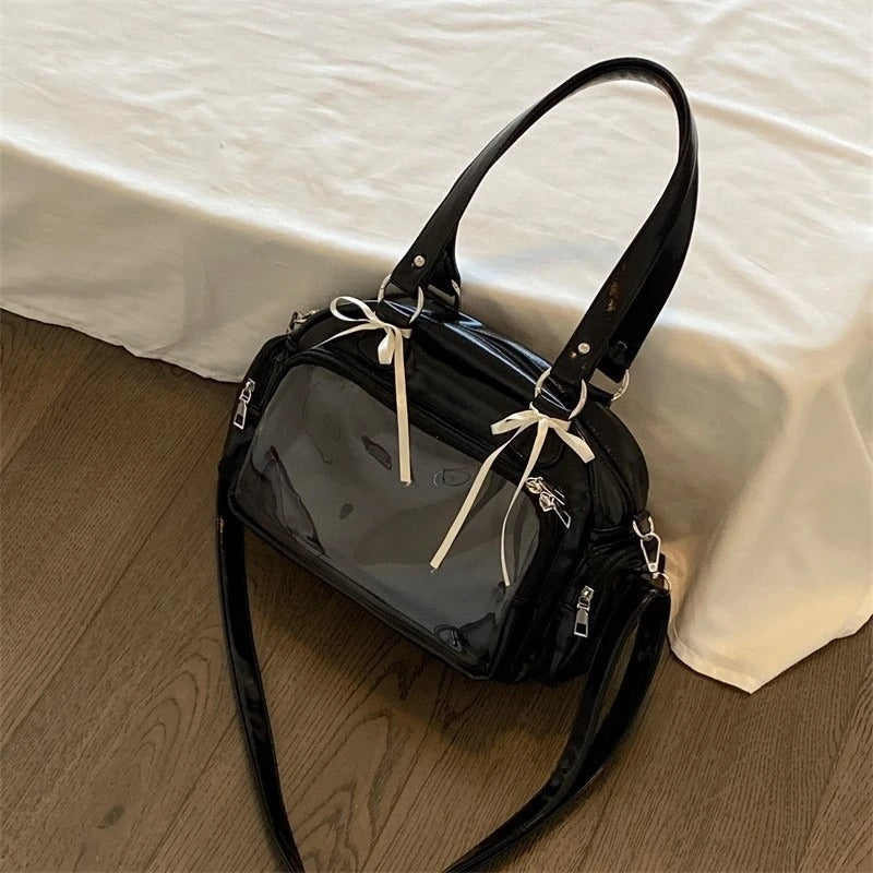 Anime Two-Dimension Japanese Uniform Bag Jk Shoulder Bag Large Capacity Crossbody Versatile