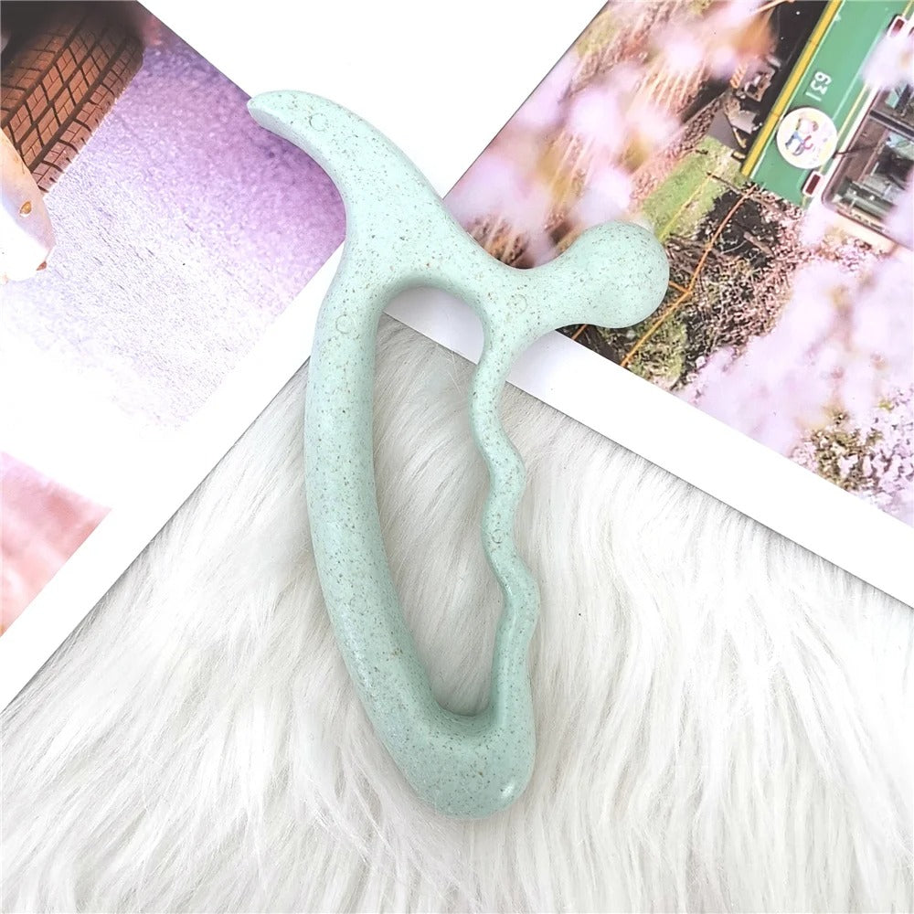 New Big Head Acupoint Massage Spa Foot Hand Reflexology Body Hand Gua Sha Massage