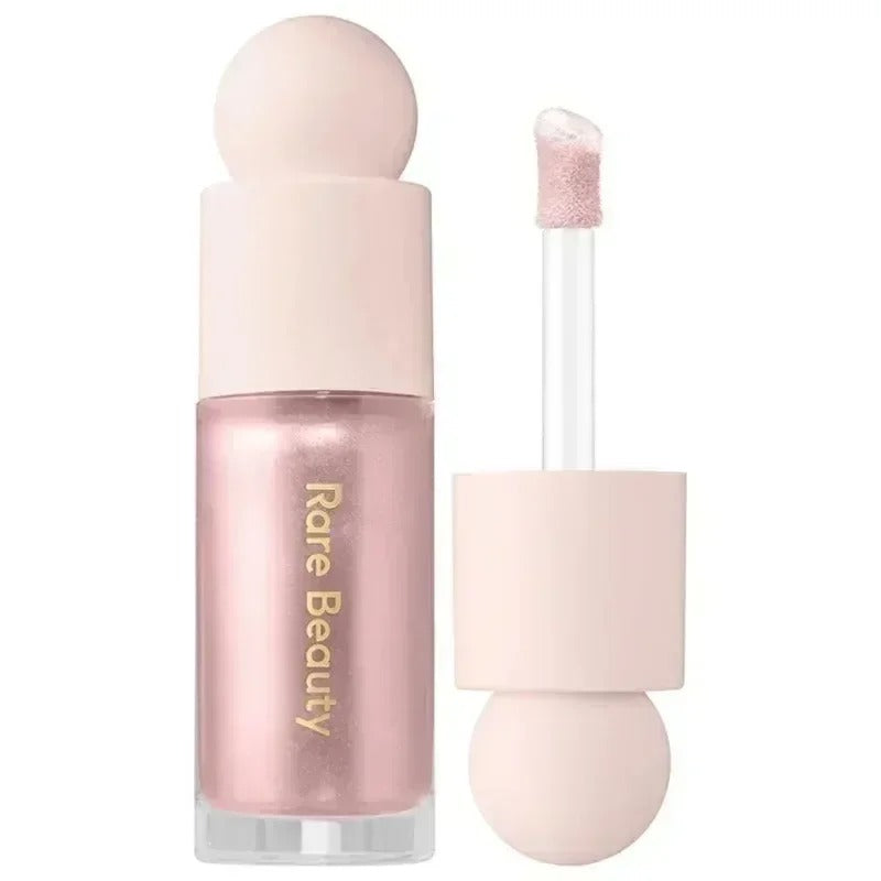 Rare Beauty Powder Highlighter Blush Water Light Shimmer Waterproof Long Last Face Illuminator