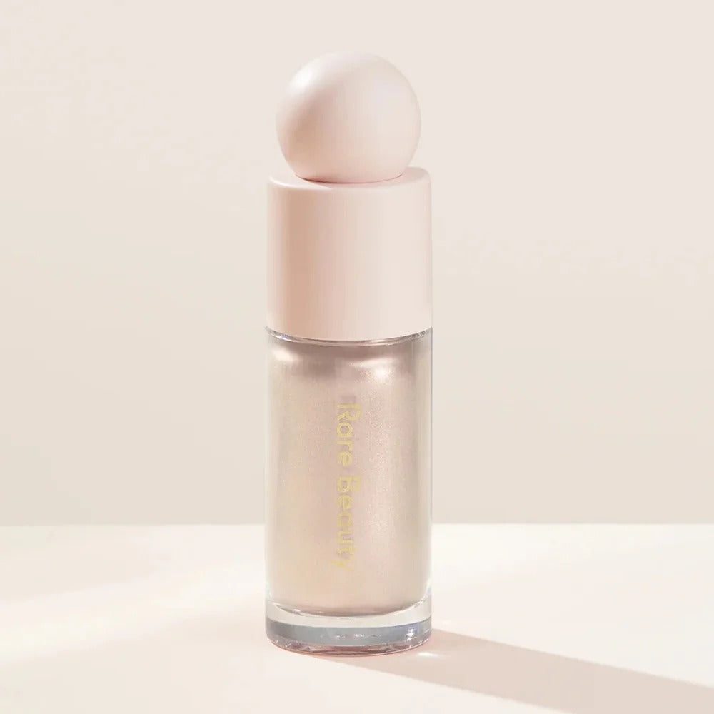 Rare Beauty Powder Highlighter Blush Water Light Shimmer Waterproof Long Last Face Illuminator