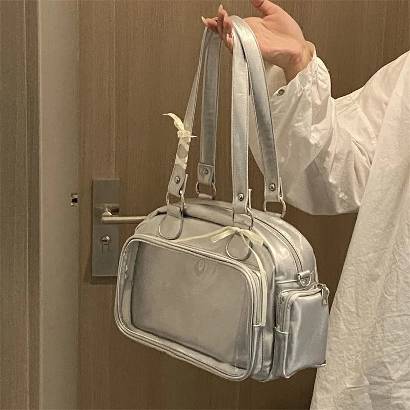 Anime Two-Dimension Japanese Uniform Bag Jk Shoulder Bag Large Capacity Crossbody Versatile